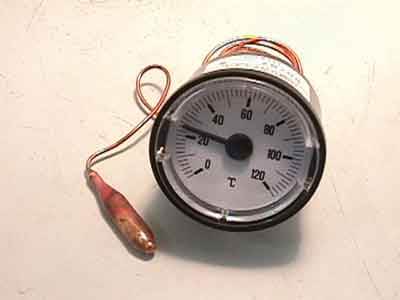 Nefit temp.meter + kap combi 73416 Nefit temp.meter + kap combi 73416