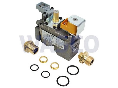 Nefit gasregelblok compleet vr8615va1020 t.b.v hr/c22/30/43 Nefit gasregelblok compleet vr8615va1020 t.b.v hr/c22/30/43