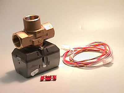 Nefit driewegklep 1''+ conn. 78017 Nefit driewegklep 1''+ conn. 78017