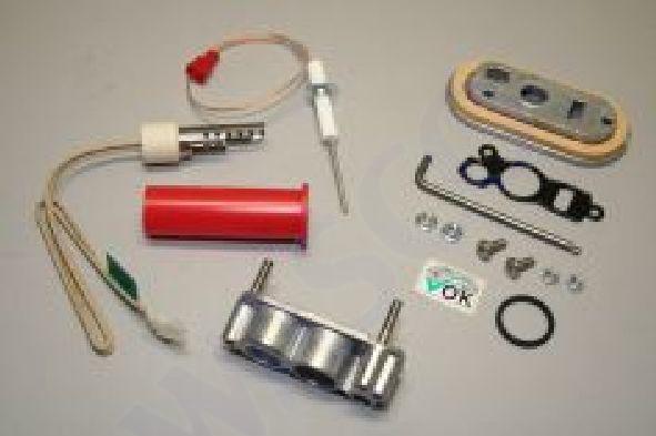 Nefit gloeiplug / ionisatiepen 15-45 kw serviceset 773670031 Nefit gloeiplug / ionisatiepen 15-45 kw serviceset 773670031
