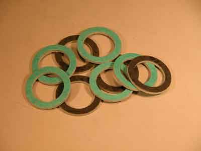 Ferroli pakking k24x17x2 10st 3250040 Ferroli pakking k24x17x2 10st 3250040