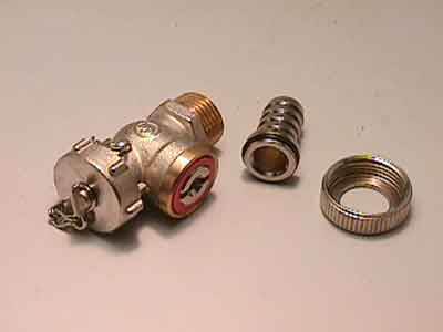 Bosch vul/aftapkraan 87229009170 Bosch vul/aftapkraan 87229009170