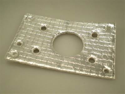 Dru pakking hoofdbranderzilver 828870 Dru pakking hoofdbranderzilver 828870