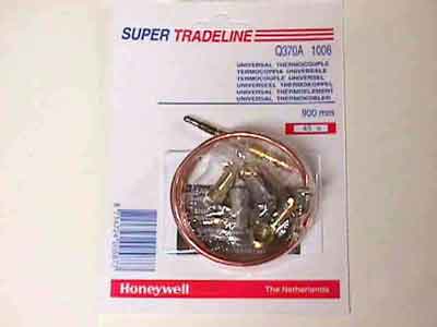 Honeywell thermokoppel 900mm q370a1006
