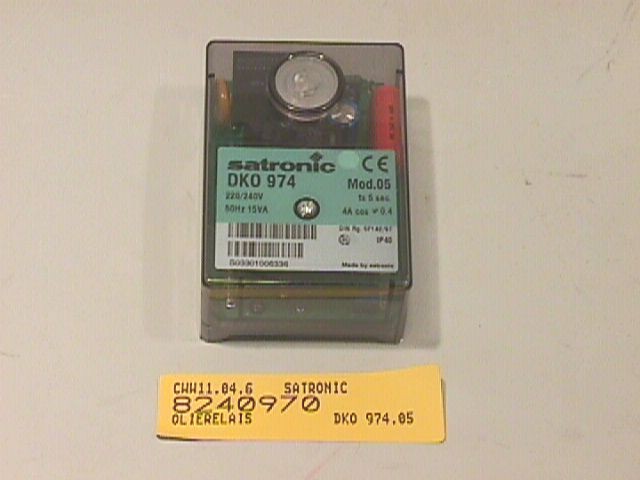 Satronic olierelais dko-974-05 314005 Satronic olierelais dko-974-05 314005