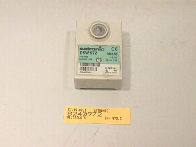 Satronic branderaut. dkw-972-5