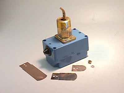 Johnson controls stromingsschakelaar 1'' f61sb-9100 Johnson controls stromingsschakelaar 1'' f61sb-9100