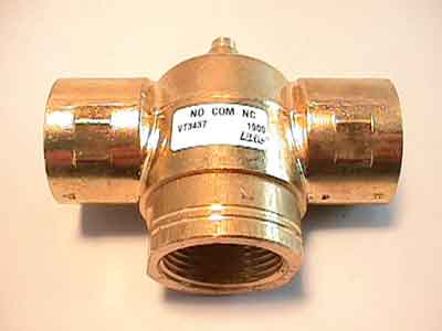 Johnson controls 3 wegklephuis 1'' kv6,5 vt3437 Johnson controls 3 wegklephuis 1'' kv6,5 vt3437