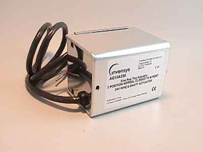 Johnson controls servomotor ag13a230 nc 24v standaard Johnson controls servomotor ag13a230 nc 24v standaard