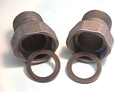 Grundfos koppelingset gg 1.1/2'' x 5/4'' uitw. 529924 Grundfos koppelingset gg 1.1/2'' x 5/4'' uitw. 529924