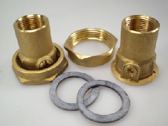 Grundfos koppelingset mess. 1.1/2x3/4'' inw Grundfos koppelingset mess. 1.1/2x3/4'' inw