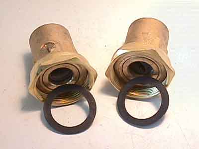 Grundfos koppelingset mess. 1.1/2x1'' inw Grundfos koppelingset mess. 1.1/2x1'' inw