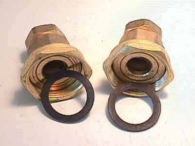 Grundfos koppelingset mess. 1.1/2''x22mm kn Grundfos koppelingset mess. 1.1/2''x22mm kn