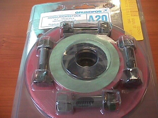 Grundfos passtuk a20 gietijzer 2''x dn50 40mm 535059 Grundfos passtuk a20 gietijzer 2''x dn50 40mm 535059