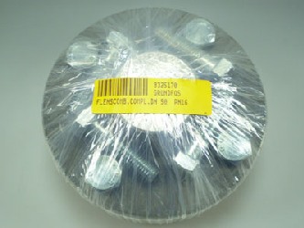 Flenscomb.compl.dn50 pn10/16 60,3mm