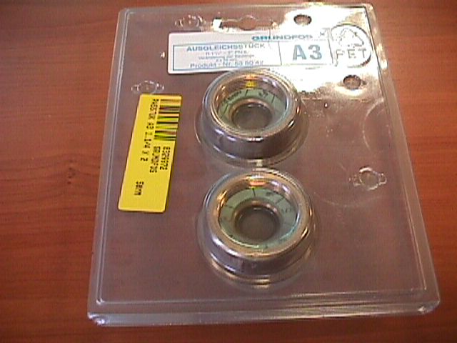 Grundfos passtuk a3 brons 5/4''x2'' 50mm 535042 Grundfos passtuk a3 brons 5/4''x2'' 50mm 535042