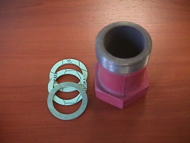 Grundfos passtuk a4 gietijzer 1.1/2''x1.1/2'' 70mm 535043 Grundfos passtuk a4 gietijzer 1.1/2''x1.1/2'' 70mm 535043