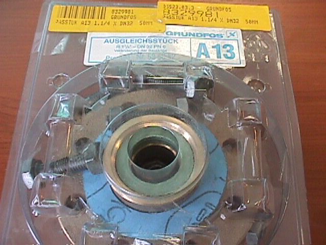 Grundfos passtuk a13 brons 5/4''xdn32 50mm 535052 Grundfos passtuk a13 brons 5/4''xdn32 50mm 535052