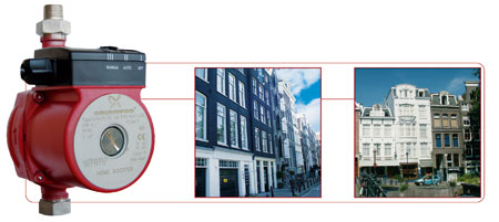 Grundfos upa 15-90n 160 3/4 230v 96621403 Grundfos upa 15-90n 160 3/4 230v 96621403
