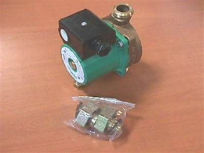 Wilo pomp z 20/4-3 140mm incl. kopp. Wilo pomp z 20/4-3 140mm incl. kopp.
