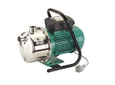 Wilo pomp wj 203 met handvat 230v 4081225 Wilo pomp wj 203 met handvat 230v 4081225