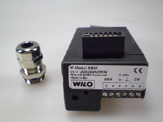 Wilo if module stratos sbm 2030495 Wilo if module stratos sbm 2030495
