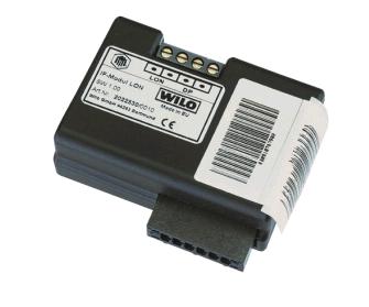 Wilo if module lon Wilo if module lon