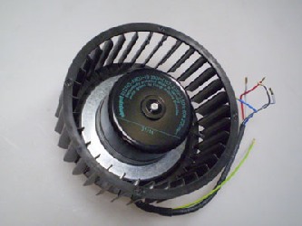 Stork motor + waaier cmle 14/136 Stork motor + waaier cmle 14/136