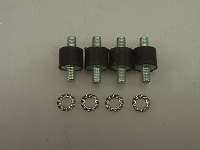 Brink ophangdemper tbv vent. 4 stuks 531555 Brink ophangdemper tbv vent. 4 stuks 531555