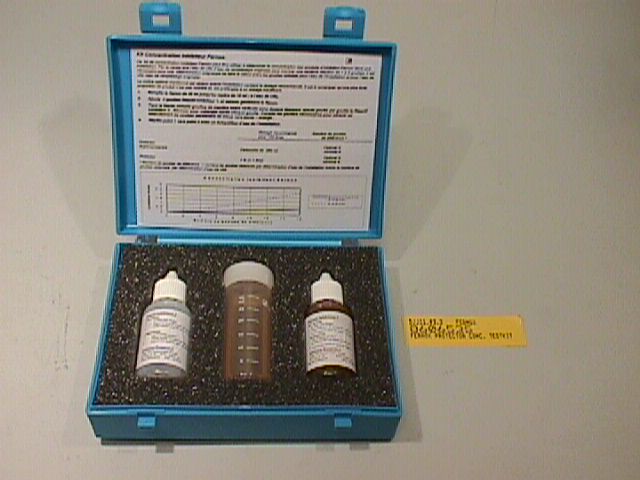 Fernox protector testkit 25 x testen Fernox protector testkit 25 x testen
