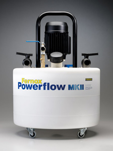 Fernox powerflow spoelmachine