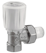 Giacomini radiatorkraan 1/2'' haaks r401dx003 Giacomini radiatorkraan 1/2'' haaks r401dx003