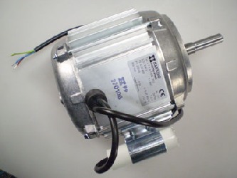 Winterwarm ventmotor 120w ik4882 + flens Winterwarm ventmotor 120w ik4882 + flens