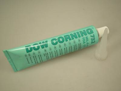 Ferroli siliconekit tube 60ml zwart max.300 gaden 3239010