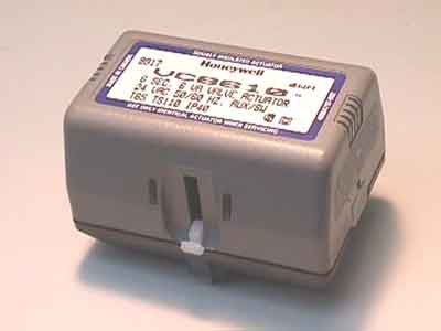 Honeywell motorged. vc8610zz05