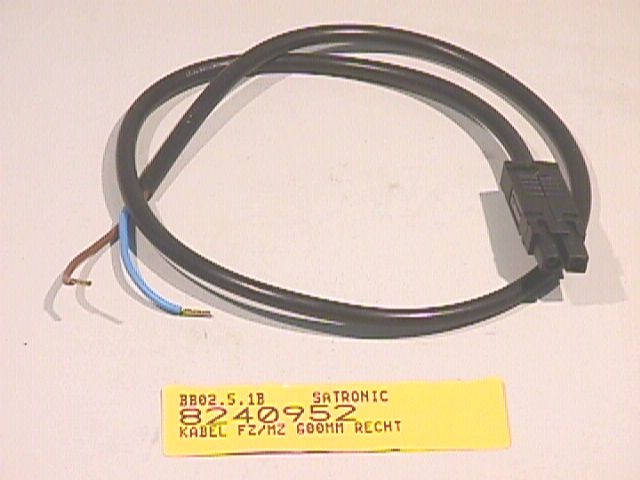 Satronic kabel fz/mz 600mm re 7126001