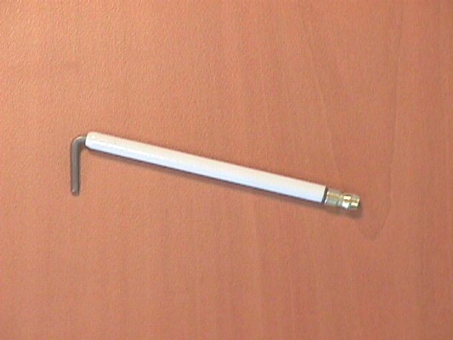 Weishaupt ionisatiepen wg30-40 Weishaupt ionisatiepen wg30-40