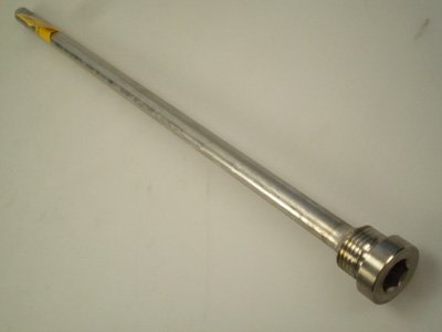 Acv voelerhuls inox 1/2'' l=350mm 39438023