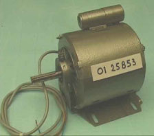 Reznor motor elnor 1350car 0,37kw 0125853
