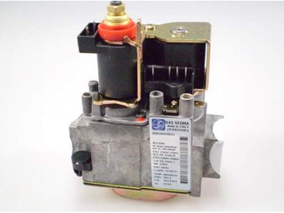 Winterwarm gasklep sigma 843010 2-traps